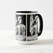 Mug Prayers de Stampede (ballpoint) (Devant droit)