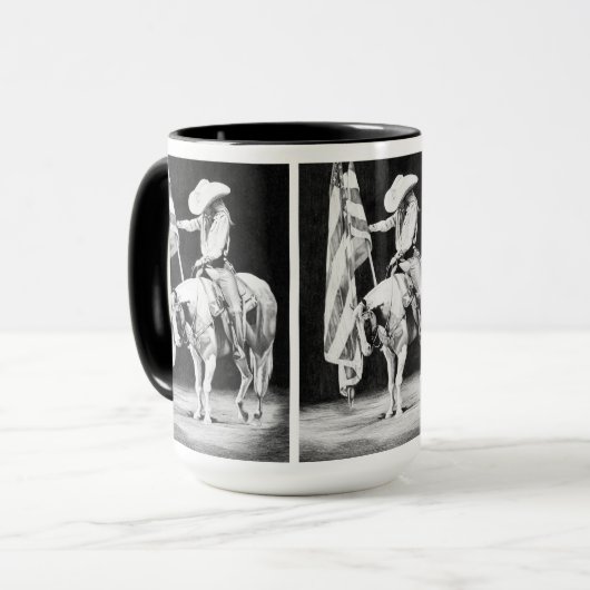 Mug Prayers de Stampede (ballpoint) (Devant gauche)