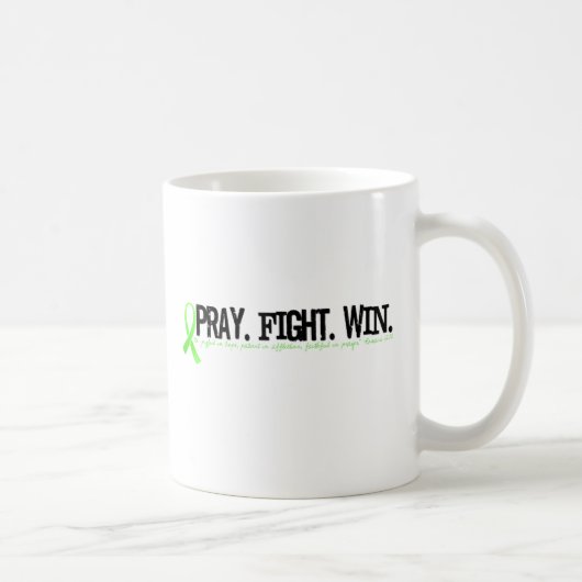 Mug PrayFightWin (Droite)