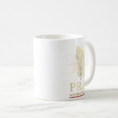 Mug Praying Hands Jesus Cross Rosary Faith Devotion Pr (Devant droit)