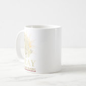 Mug Praying Hands Jesus Cross Rosary Faith Devotion Pr (Devant gauche)