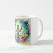 Mug Praying Mantis 290824AREF149 - Watercolor (Devant droit)