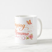 Mug Praying Momma (Devant droit)