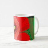 Mug pré au coucher du soleil (Devant droit)