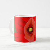Mug pré au coucher du soleil (Devant gauche)
