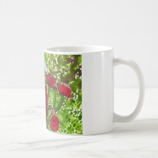 Mug Pré de pavot (Droite)