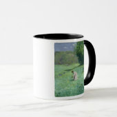 Mug Pré de région boisée, 1876 (Devant droit)