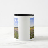 Mug Pré des fleurs sauvages du pentige dans les 2 (Centre)