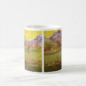 Mug Pré en montagne par Vincent van Gogh (Centre)