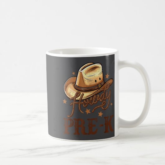 Mug Pre K Country Howdy K Pre Western Rodeo Teacher Jo (Droite)