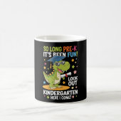 Mug Pré K Graduate jardin d'enfants Dinosaur T Rex (Centre)