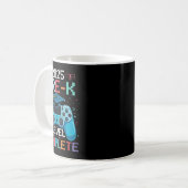 Mug Pre-k Level Complete Video Gamer Boy Graduation (Devant gauche)