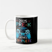 Mug Pre-k Level Complete Video Gamer Boy Graduation (Gauche)