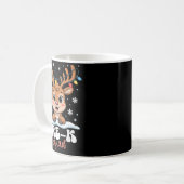 Mug Pre-k Squad Reindeer Christmas Lights Cute Winter  (Devant gauche)