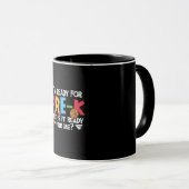 Mug Pre Kindergarten Am Ready For Pre Kindergarten (Devant droit)
