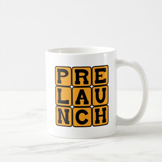 Mug Pré-lancement, Stade de maternité (Droite)