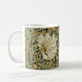 Mug Pre-Raphaelite de cru de mouron de William Morris (Gauche)