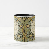 Mug Pre-Raphaelite de cru de mouron de William Morris (Centre)