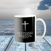 Mug Preach the Word 2 Timothy 4: 2 Three Nails 