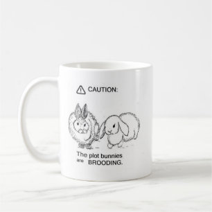Mug Précaution : Lapins de complot