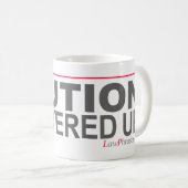 MUG "PRÉCAUTION LAWYERED" -- (Devant droit)