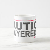 MUG "PRÉCAUTION LAWYERED" -- (Centre)