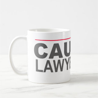 MUG "PRÉCAUTION LAWYERED" --