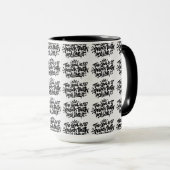 Mug Prêcher la Vérité (Devant droit)