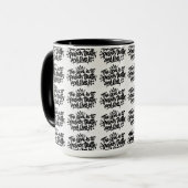 Mug Prêcher la Vérité (Devant gauche)