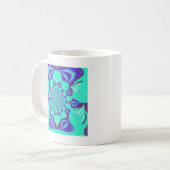 Mug Précieux bleu (Devant gauche)