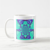 Mug Précieux bleu (Gauche)
