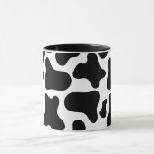 Mug Precioso patrón de vaca (Centre)