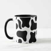 Mug Precioso patrón de vaca (Gauche)