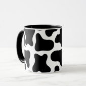 Mug Precioso patrón de vaca (Devant gauche)