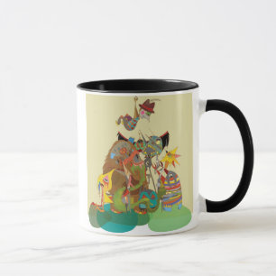 Mug précipitation de monstre