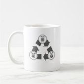 Mug Précipitation/tortue/technologie (Gauche)