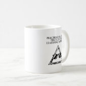 Mug Précision des Angles Perfection de l'Apprentissage (Devant droit)