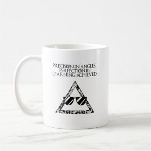 Mug Précision des Angles Perfection de l'Apprentissage