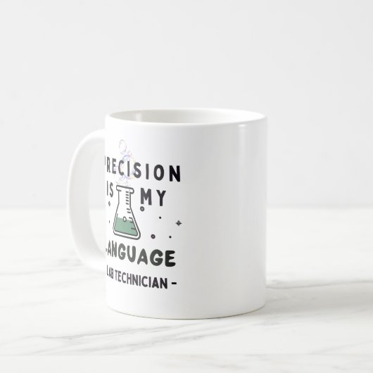 Mug Precision is My Language – Detail-Driven Pro (Devant gauche)
