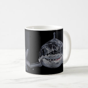 Mug Prédateur de la mer Peinture d'Alfred Fox