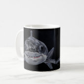 Mug Prédateur de la mer Peinture d'Alfred Fox (Devant gauche)