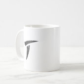 Mug Prédateur Noir (Devant gauche)