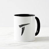Mug Prédateur Noir (Devant droit)