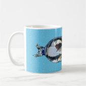 Mug Prédateur piégé (Gauche)