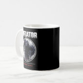 Mug Predator Vintage essentiel  (Devant gauche)