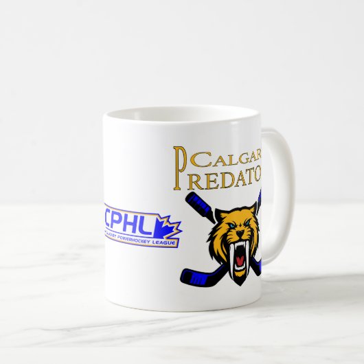 Mug predators (Devant droit)