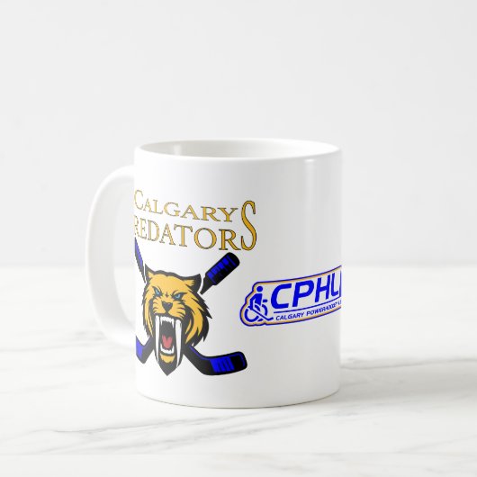 Mug predators (Devant gauche)