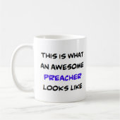 Mug prédicateur, génial (Gauche)