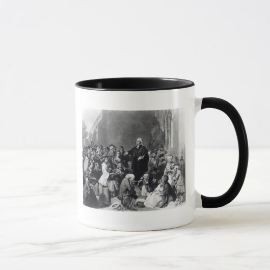 Mug Prédication de John Wesley (Droite)