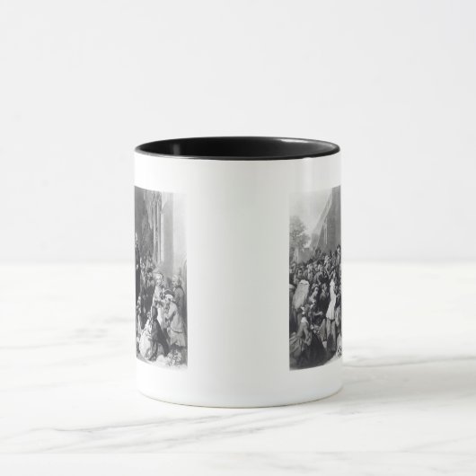 Mug Prédication de John Wesley (Centre)